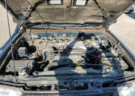 2001 Toyota 4Runner Sr5 из США, поврежденный, VIN JT3HN86RX10344370